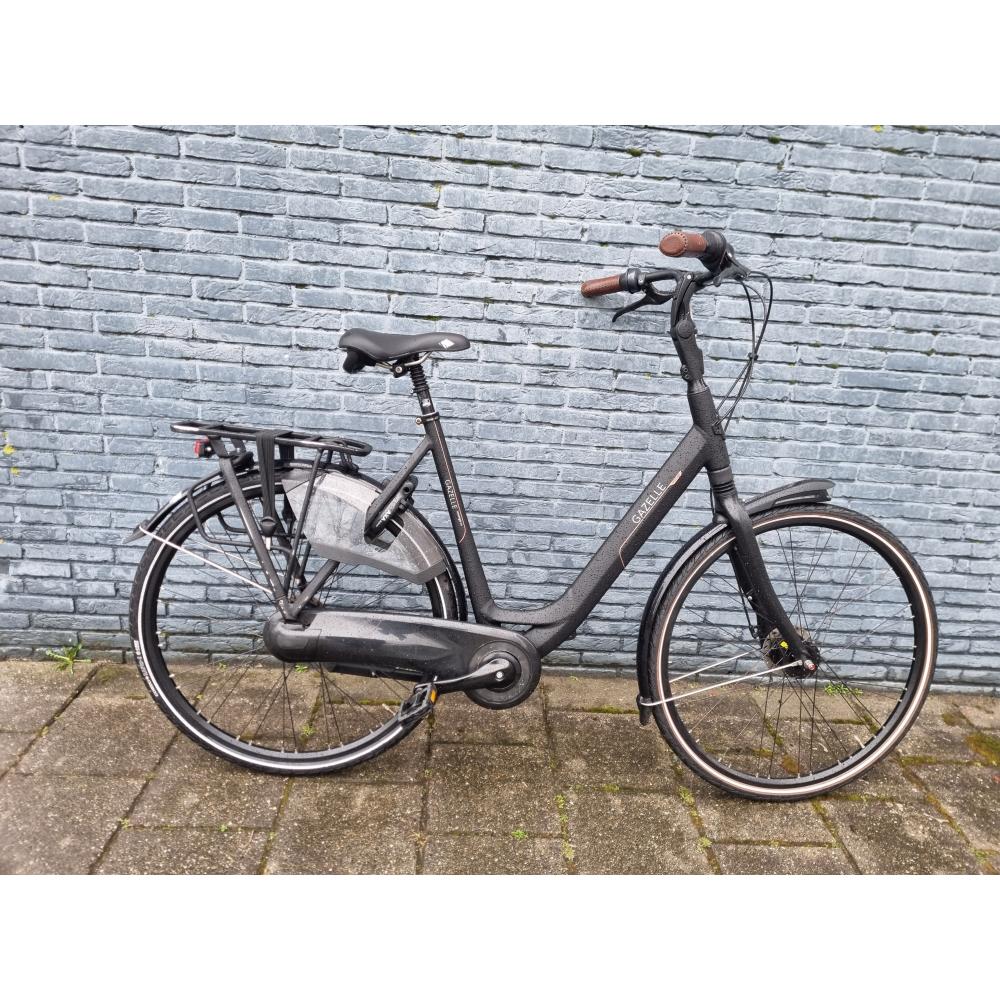 Gazelle Orange mat zwart dames 57 cm nexus 8 versnellingen 